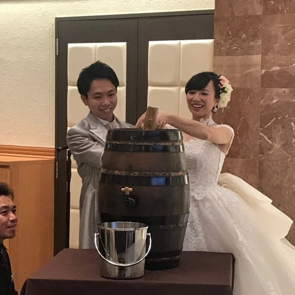 ワイン樽開き（レンタル）