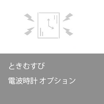 ときむすび BASIC 電波時計オプション